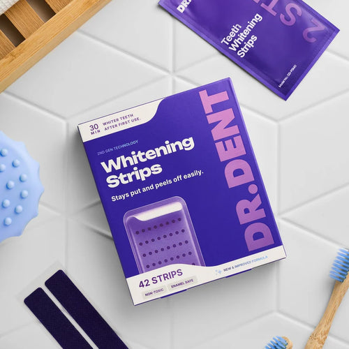 Dr. Dent Smile Purple Teeth Whitening Strips