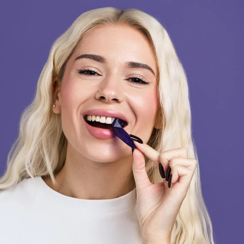 Dr. Dent Smile Purple Teeth Whitening Strips