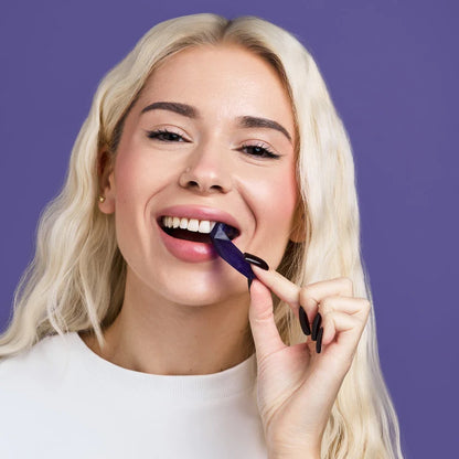 Dr. Dent Smile Purple Teeth Whitening Strips