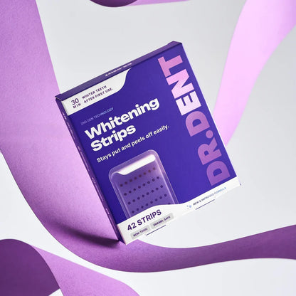 Dr. Dent Smile Purple Teeth Whitening Strips