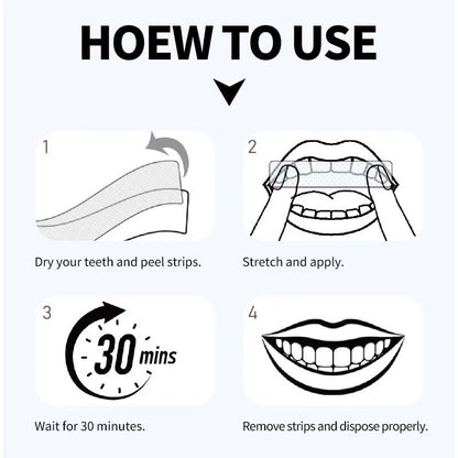 Dr. Dent Smile Purple Teeth Whitening Strips